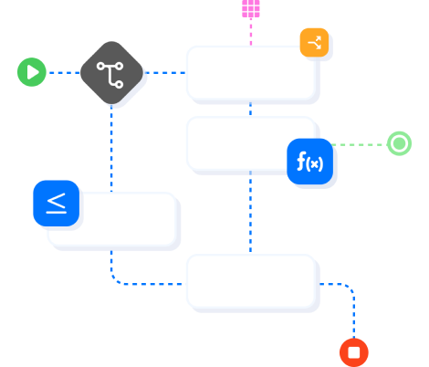 Build visual workflows with AppMaster