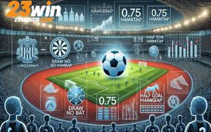 Chi tiết về chơi kèo châu Á tại 23Win